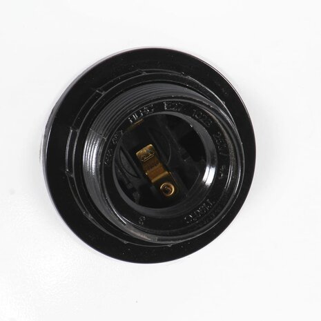 Hanglamp industrieel rond 25 W E27 30 cm wit 9