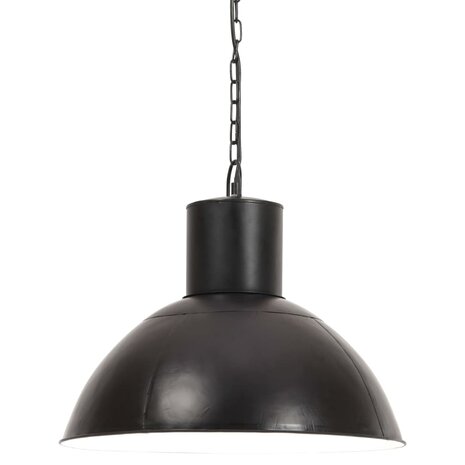 Hanglamp rond 25 W E27 48 cm zwart 2