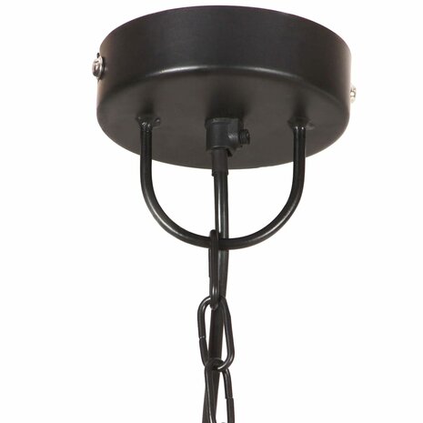 Hanglamp rond 25 W E27 48 cm zwart 5