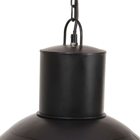 Hanglamp rond 25 W E27 48 cm zwart 6