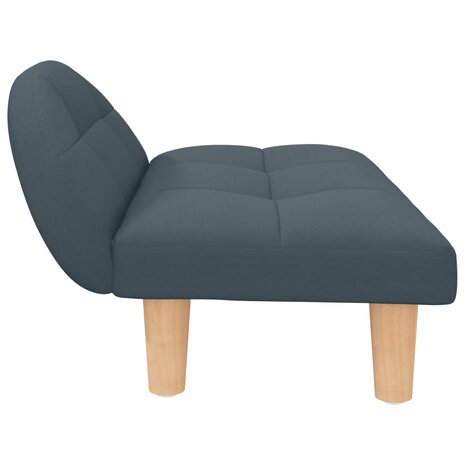 Hondenmand 70x52x30 cm stof donkergrijs 4