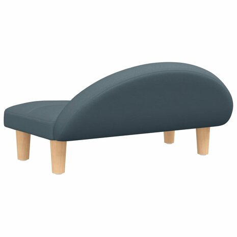 Hondenmand 70x52x30 cm stof donkergrijs 5