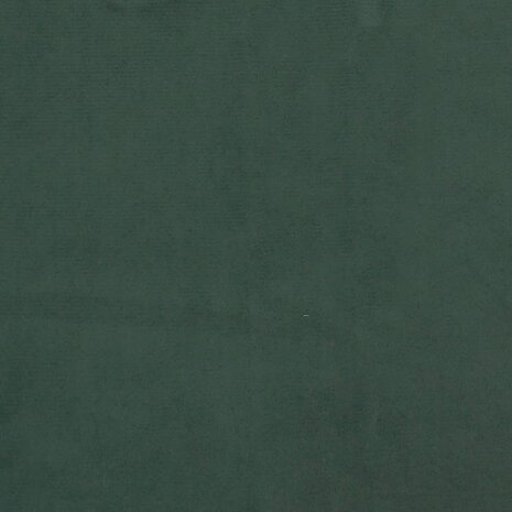 Hoofdborden 2 st 80x5x78/88 cm fluweel donkergroen 7