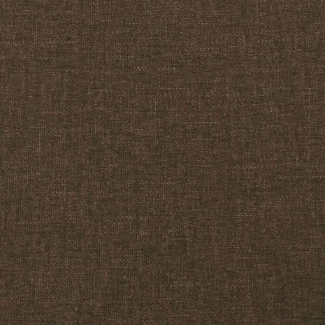 Hoofdborden 2 st 100x5x78/88 cm stof donkerbruin 7
