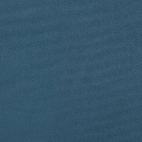 Hoofdborden 2 st 90x5x78/88 cm fluweel donkerblauw 7