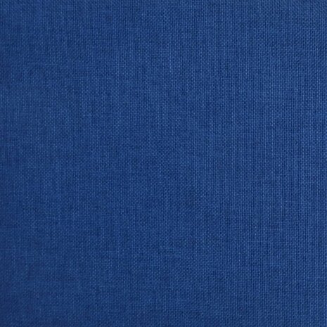 Eetkamerstoel draaibaar stof blauw 7