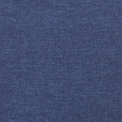 Hoofdborden 2 st 100x5x78/88 cm stof blauw 7