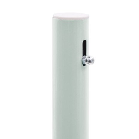 Windscherm uittrekbaar 120x300 cm rood 5