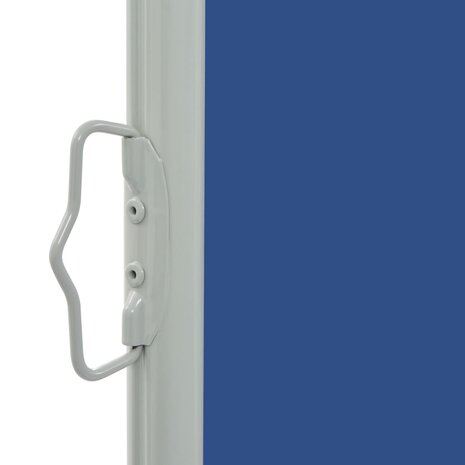 Tuinscherm uittrekbaar 140x300 cm blauw 3