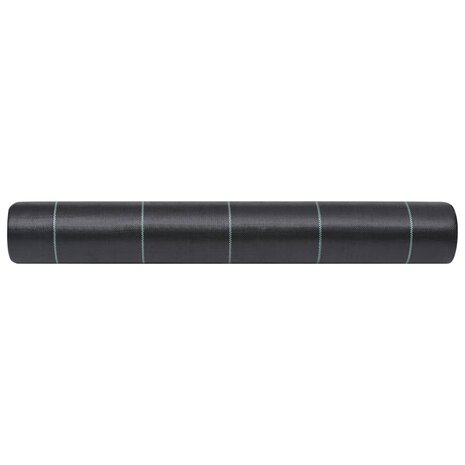 Worteldoek 2x50 m PP zwart 4