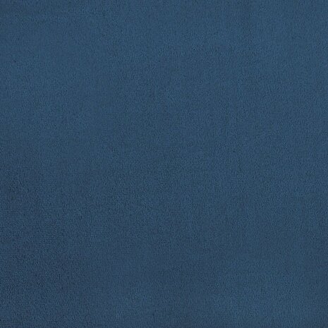 Eetkamerstoelen 2 st fluweel blauw 8