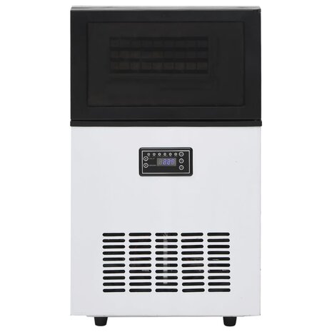 IJsblokjesmachine 45 kg/24 u zwart  4