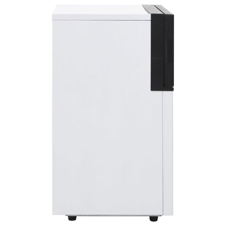 IJsblokjesmachine 45 kg/24 u zwart  7