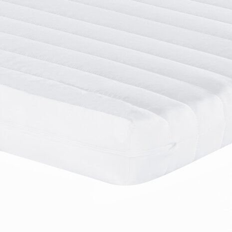Schuimmatras 7 zones hardheid 20 ILD 200x220 cm wit 7