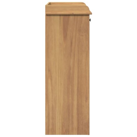 Wijnkast Panama 57x40x111,5 cm massief grenenhout 6