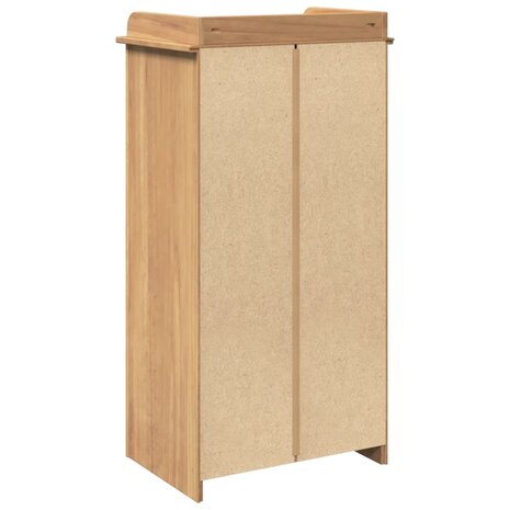 Wijnkast Panama 57x40x111,5 cm massief grenenhout 7
