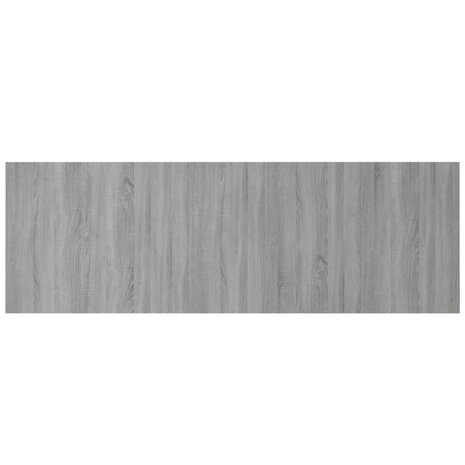 Hoofdbord wandmodel 240x1,5x80 cm bewerkt hout grijs sonoma 5