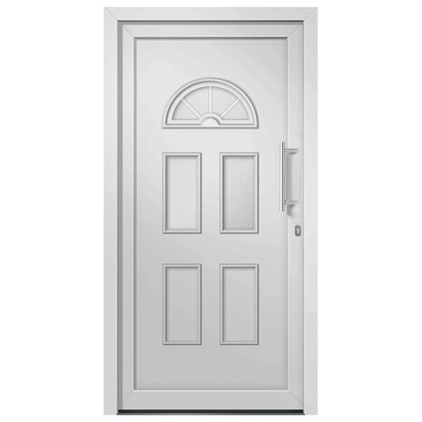 Voordeur 98x208 cm wit 3