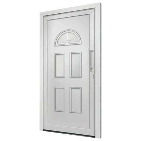 Voordeur 98x208 cm wit 4