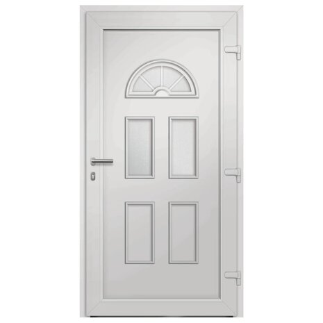 Voordeur 98x208 cm wit 5