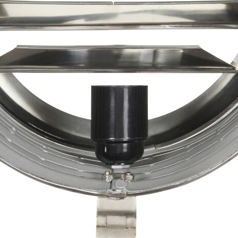 Vloerlamp driepoot 171 cm massief mangohout zwart 9