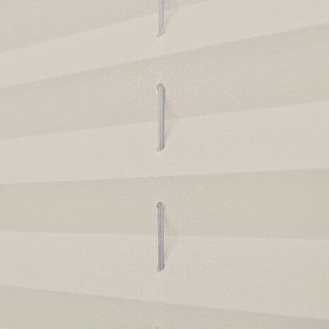 Plissé rolgordijn 80x125cm creme 7