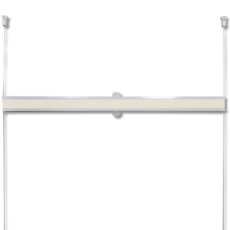 Plisséjaloezie 60x125 cm crème 5