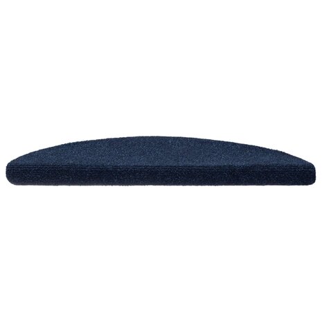 Trapmatten zelfklevend 5 st 56x17x3 cm naaldvilt marineblauw 4