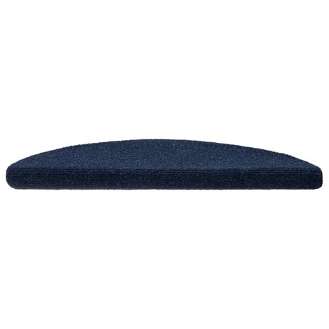 Trapmatten zelfklevend 10 st 56x17x3 cm naaldvilt marineblauw 4