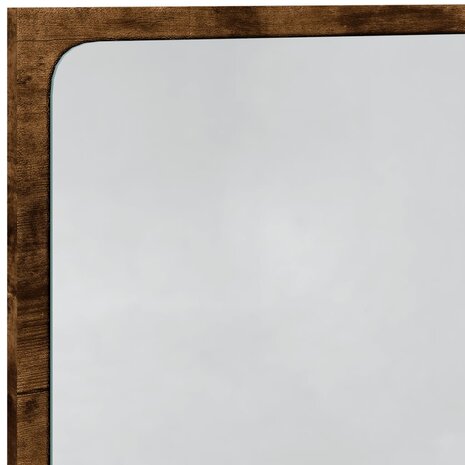Badkamerspiegel met LED 60x8,5x38 cm bewerkt hout sonoma eiken 9