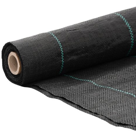 Worteldoek 4x25 m polypropeen zwart 3