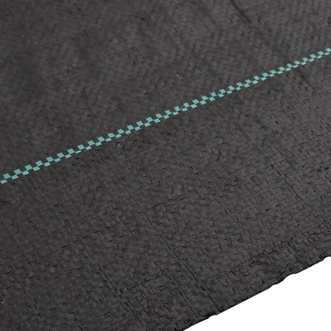 Worteldoek 4x25 m polypropeen zwart 4