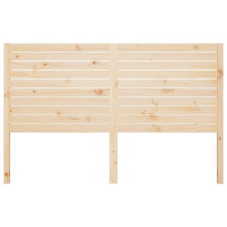 Hoofdbord 141x4x100 cm massief grenenhout 3