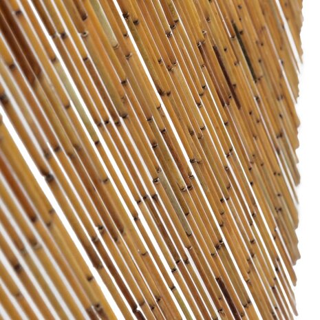 Vliegengordijn 100x220 cm bamboe 4