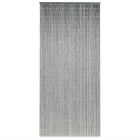 Vliegengordijn 90x200 cm bamboe 1