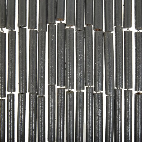 Vliegengordijn 90x200 cm bamboe 3