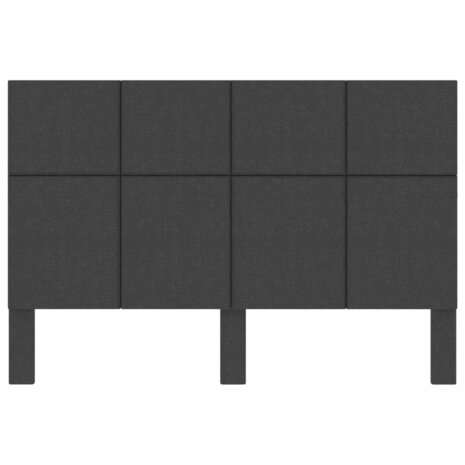 Hoofdbord 160x200 cm stof donkergrijs  4
