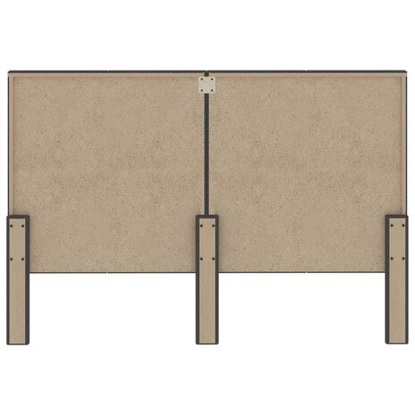 Hoofdbord 160x200 cm stof donkergrijs  5
