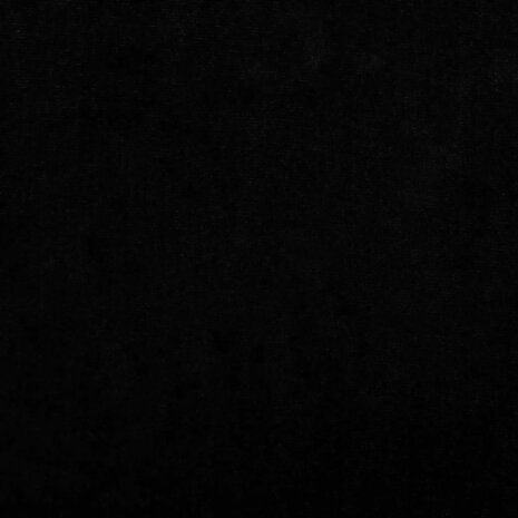 Hondenmand 70x48x22 cm fluweel zwart 6