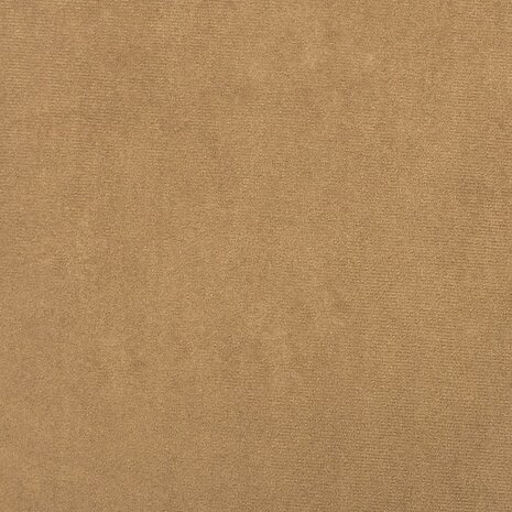 Tweezitsbank 140 cm stof bruin 7