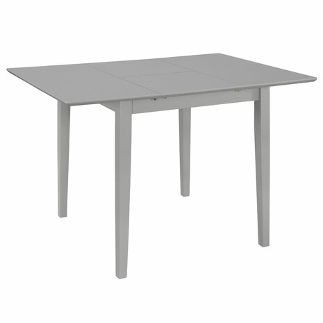 3-delige Eethoek MDF grijs 2