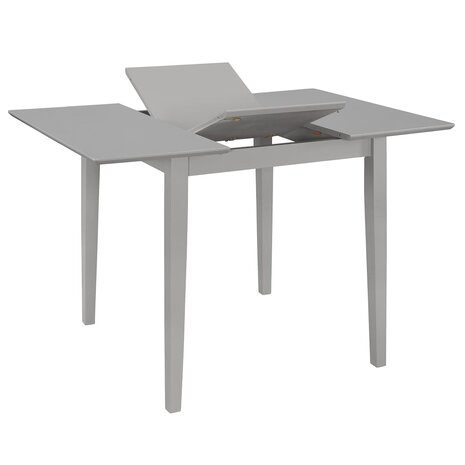3-delige Eethoek MDF grijs 3