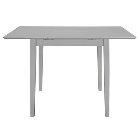3-delige Eethoek MDF grijs 4