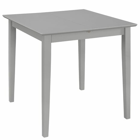 3-delige Eethoek MDF grijs 5