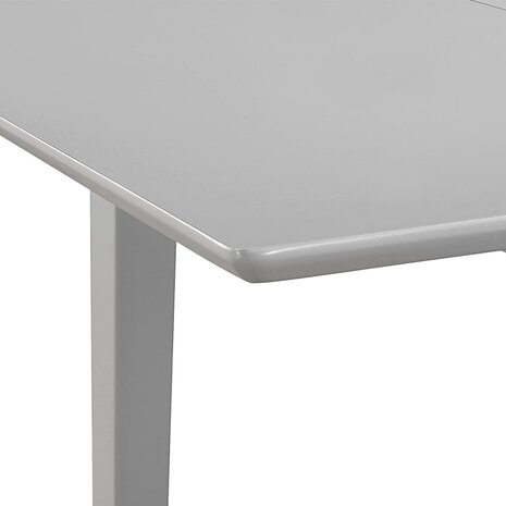 3-delige Eethoek MDF grijs 6