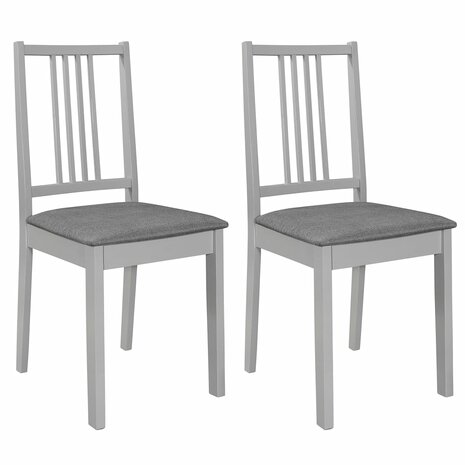 3-delige Eethoek MDF grijs 7