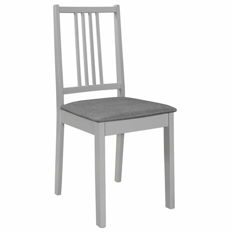 3-delige Eethoek MDF grijs 8