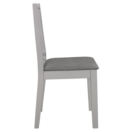 3-delige Eethoek MDF grijs 9