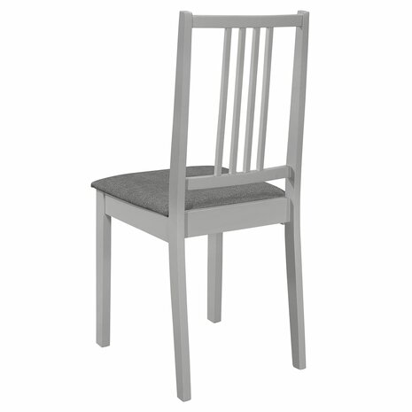 3-delige Eethoek MDF grijs 10