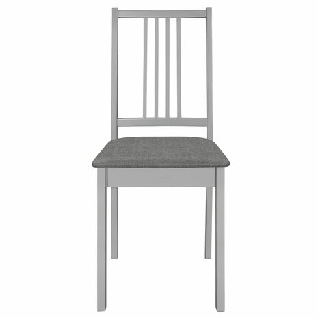 3-delige Eethoek MDF grijs 11